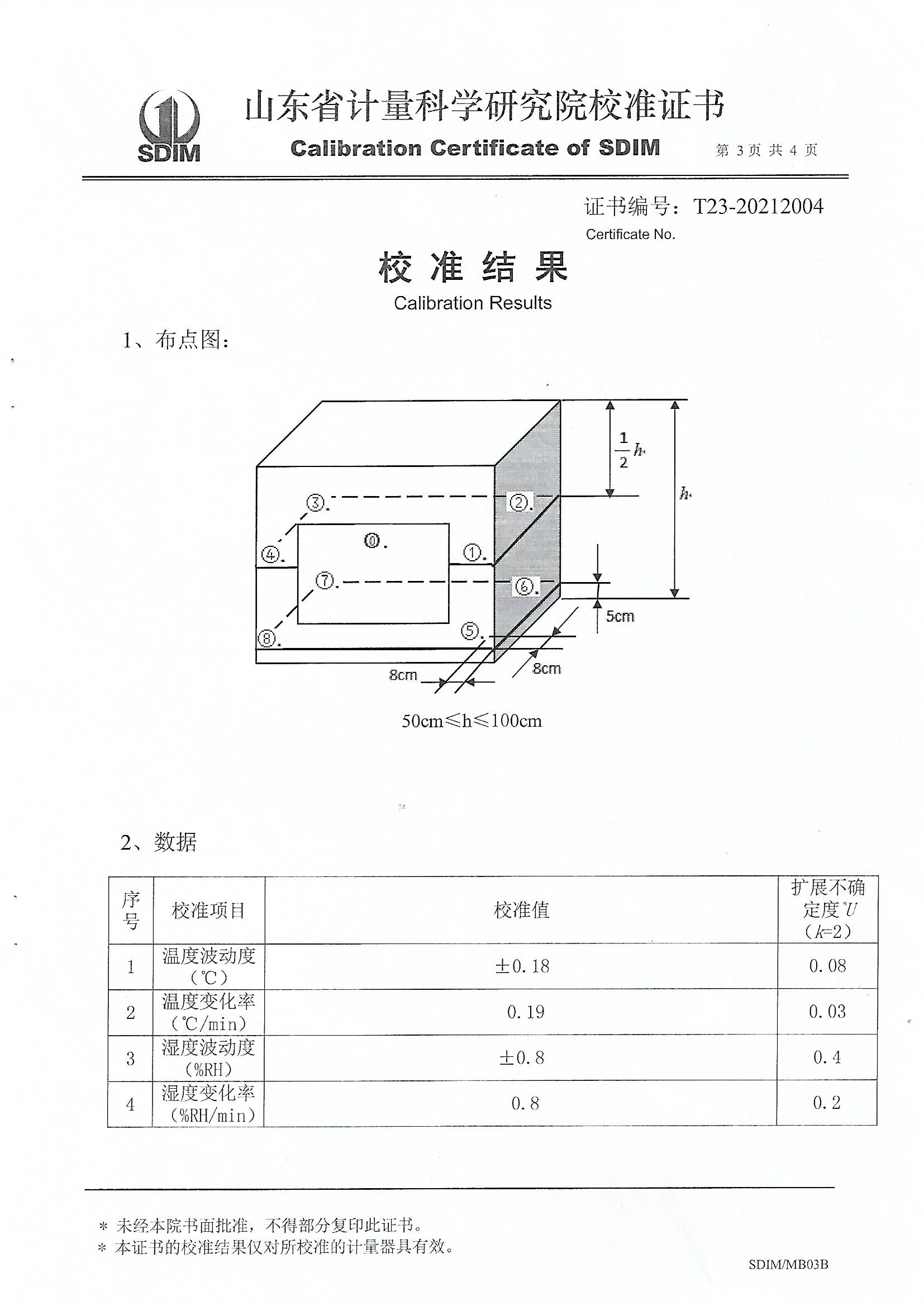 南昌計量溫濕度檢定箱校準(zhǔn)證書 (3).jpg